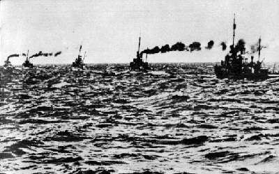 Gunboats with FM type minesweepers